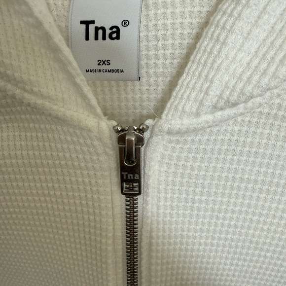 TNA Waffle Zip Hoodie - Picture 2 of 4